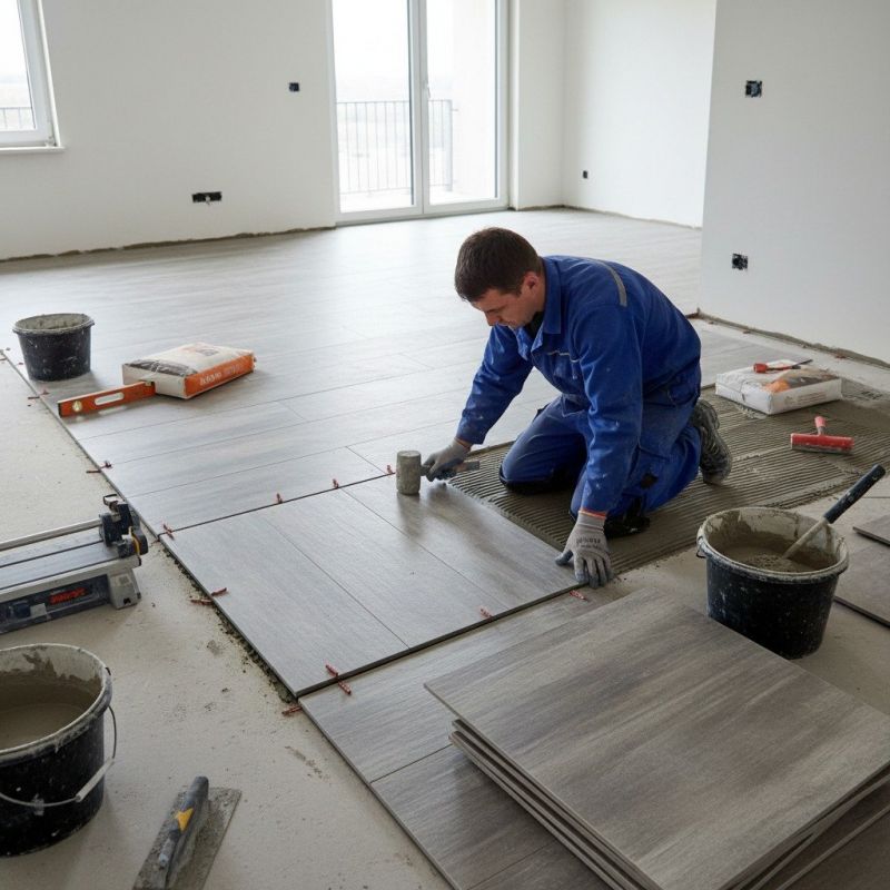 Ceramic Tile Replacement