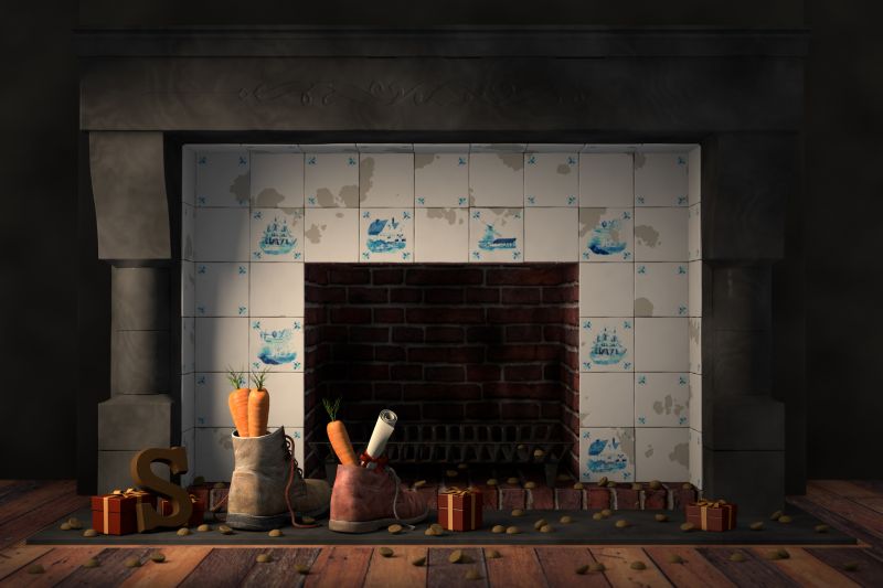 Hearth Tile Installation