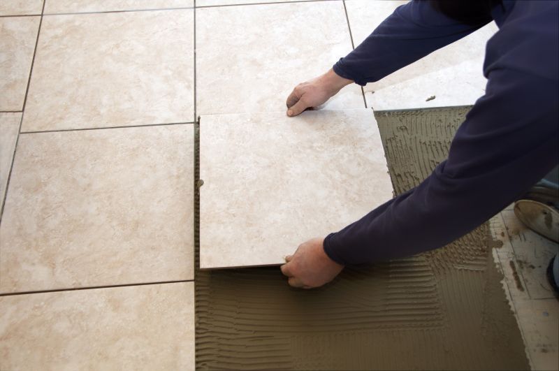 Porcelain Tile Installation