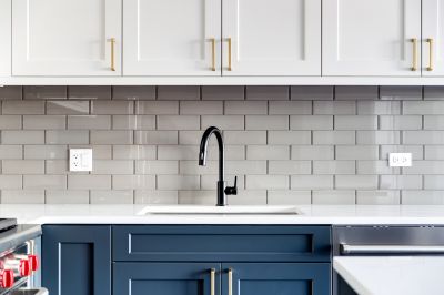 Subway Tile Installation