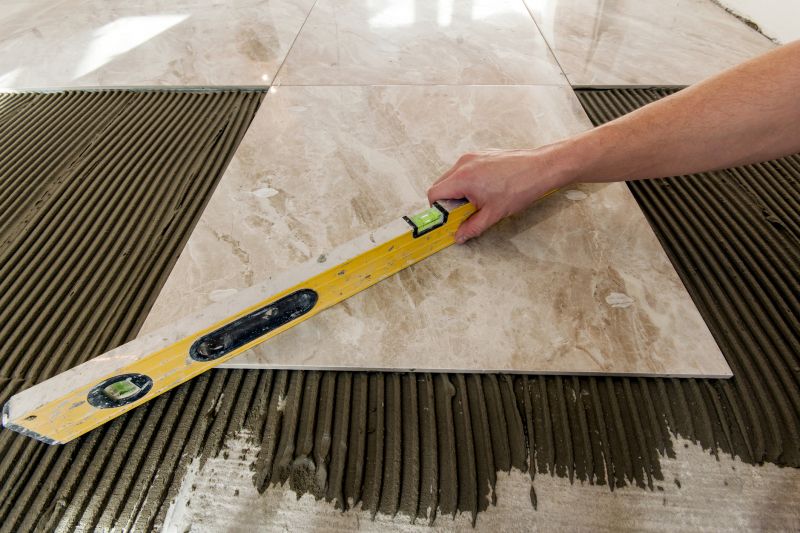 Tile Floor Installation